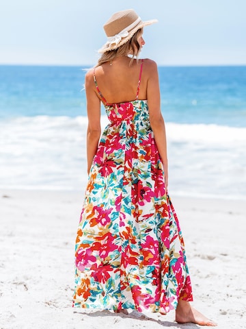 Cupshe Beach Dress 'CAA05A4F086ZZ' in Pink