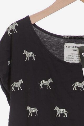 ARMEDANGELS T-Shirt L in Grau