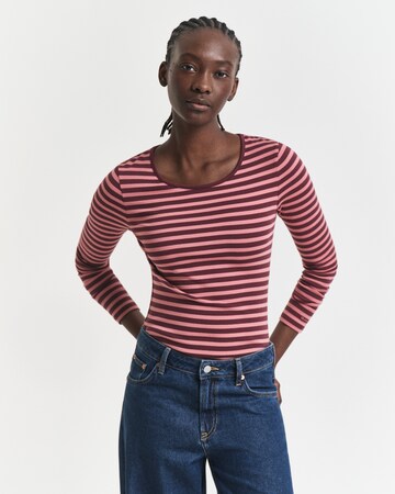 GANT Shirt in Purple: front