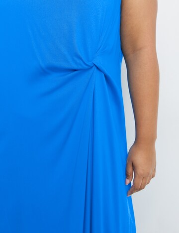 SAMOON Dress in Blue