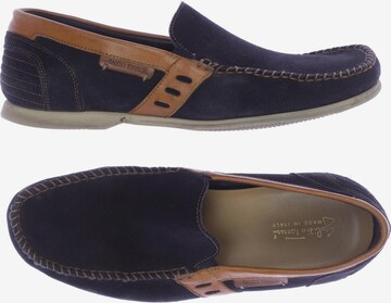 Galizio Torresi Flats & Loafers in 43,5 in Blue: front