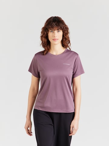 ENDURANCE Performance shirt 'Vista' in Purple: front