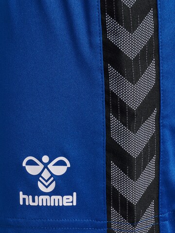 Hummel Regular Sportbroek in Blauw