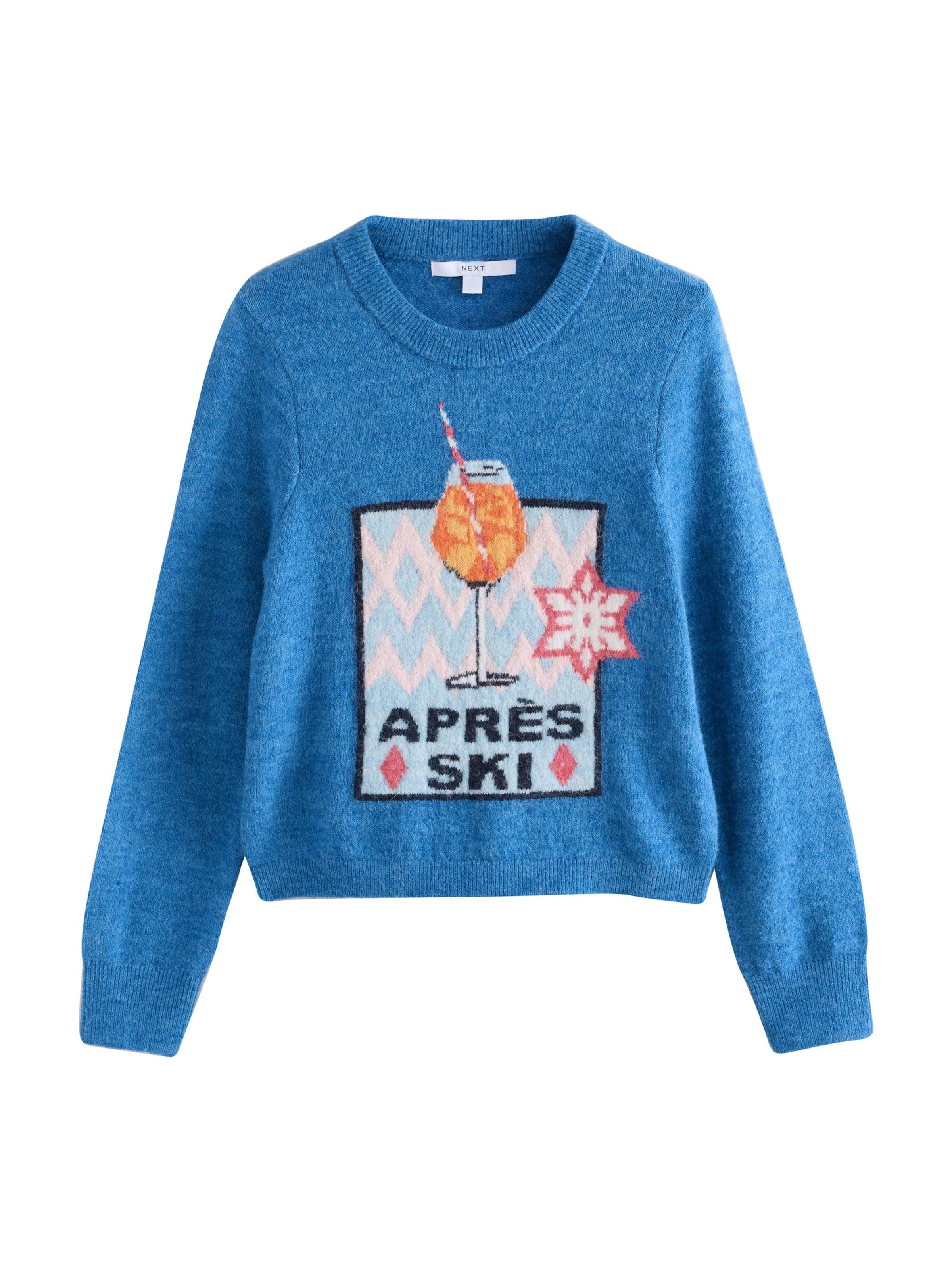 Pullover di Next in blu: frontale