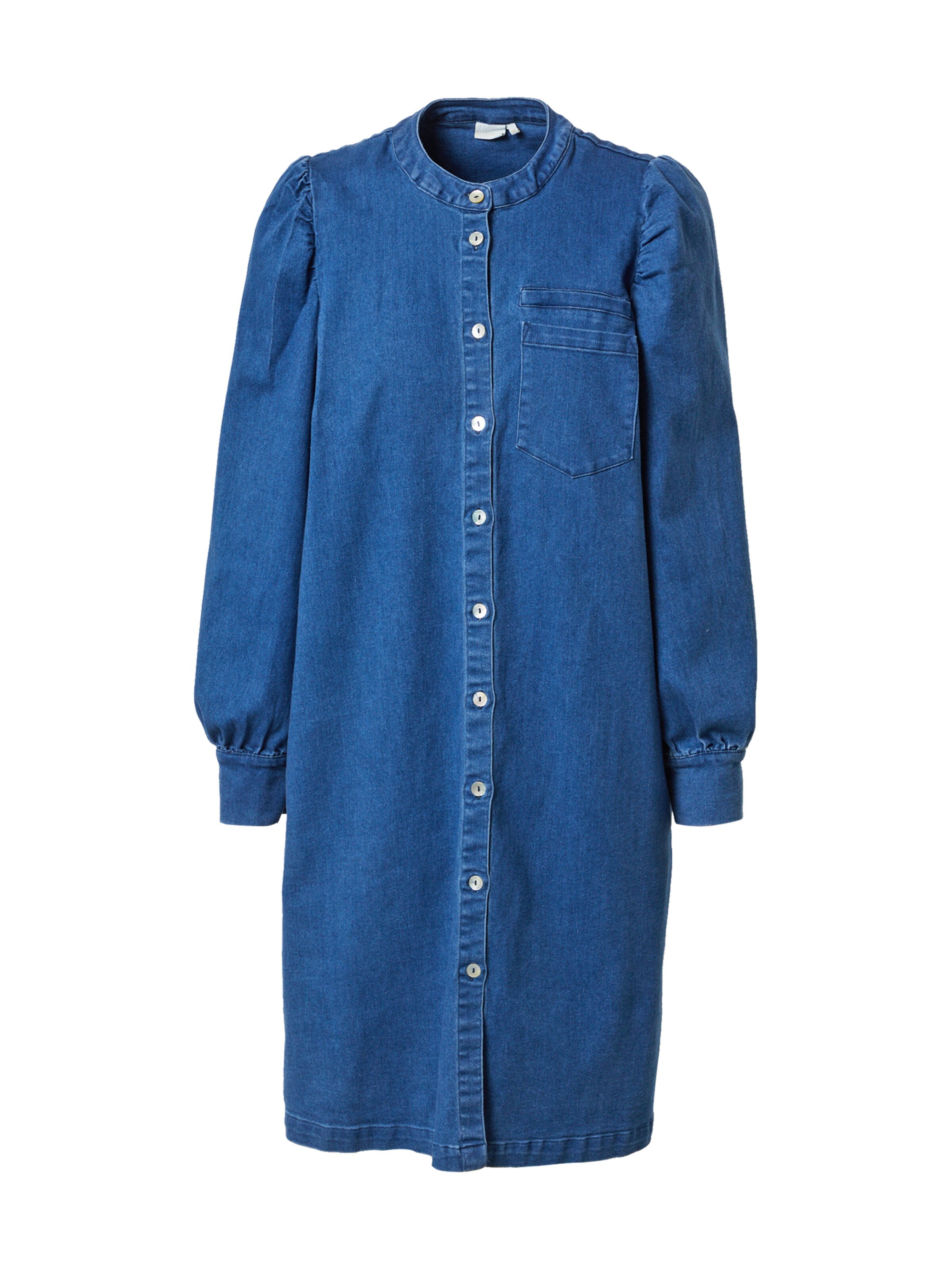 Frauen Kleider NÜMPH Kleid 'Charley' in Blau - YP15796