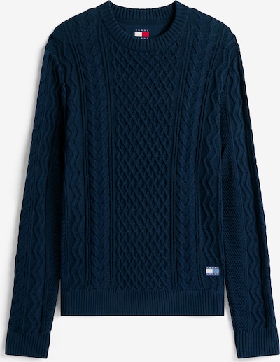 Megztinis iš Tommy Jeans, spalva – tamsiai mėlyna, Prekių apžvalga