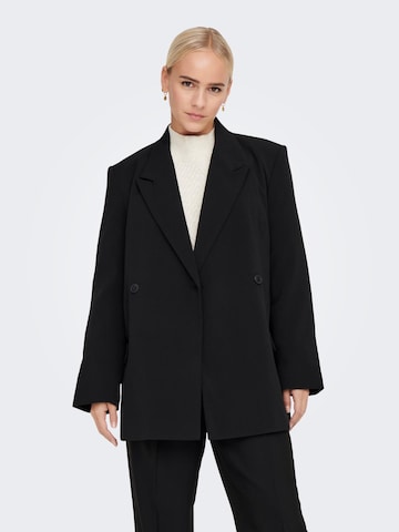 Blazer 'Elly' ONLY en noir : devant