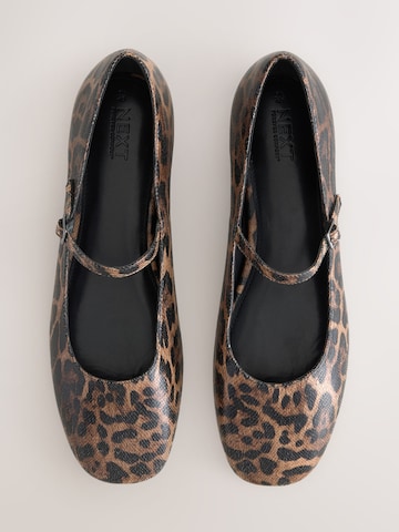 Ballerines à lanières 'Forever Comfort' Next en marron