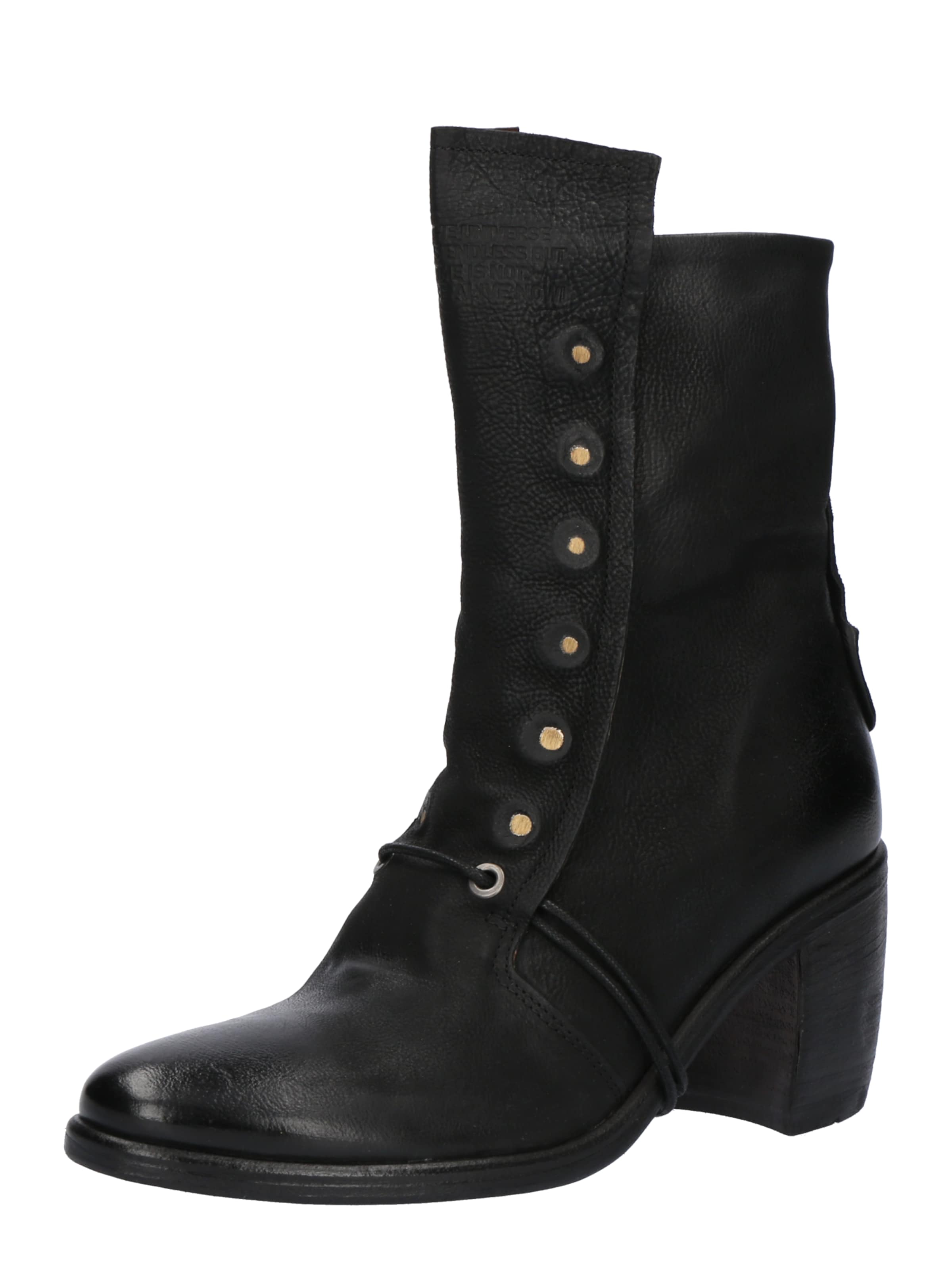 Bottines 'RITH' A.S.98 en noir : devant