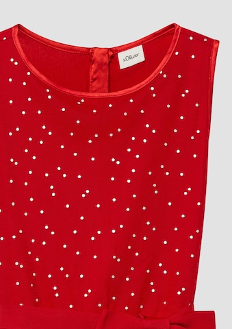 s.Oliver Kleid in Rot