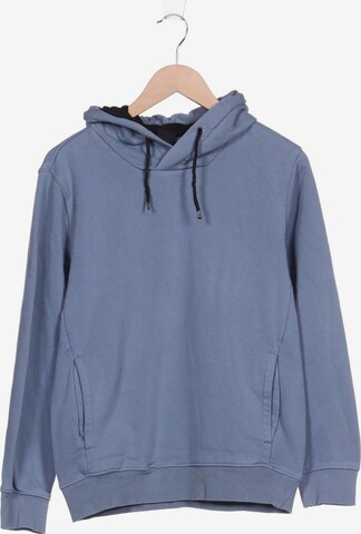 H&M Sweatshirt & Zip-Up Hoodie in XS in Blue: front