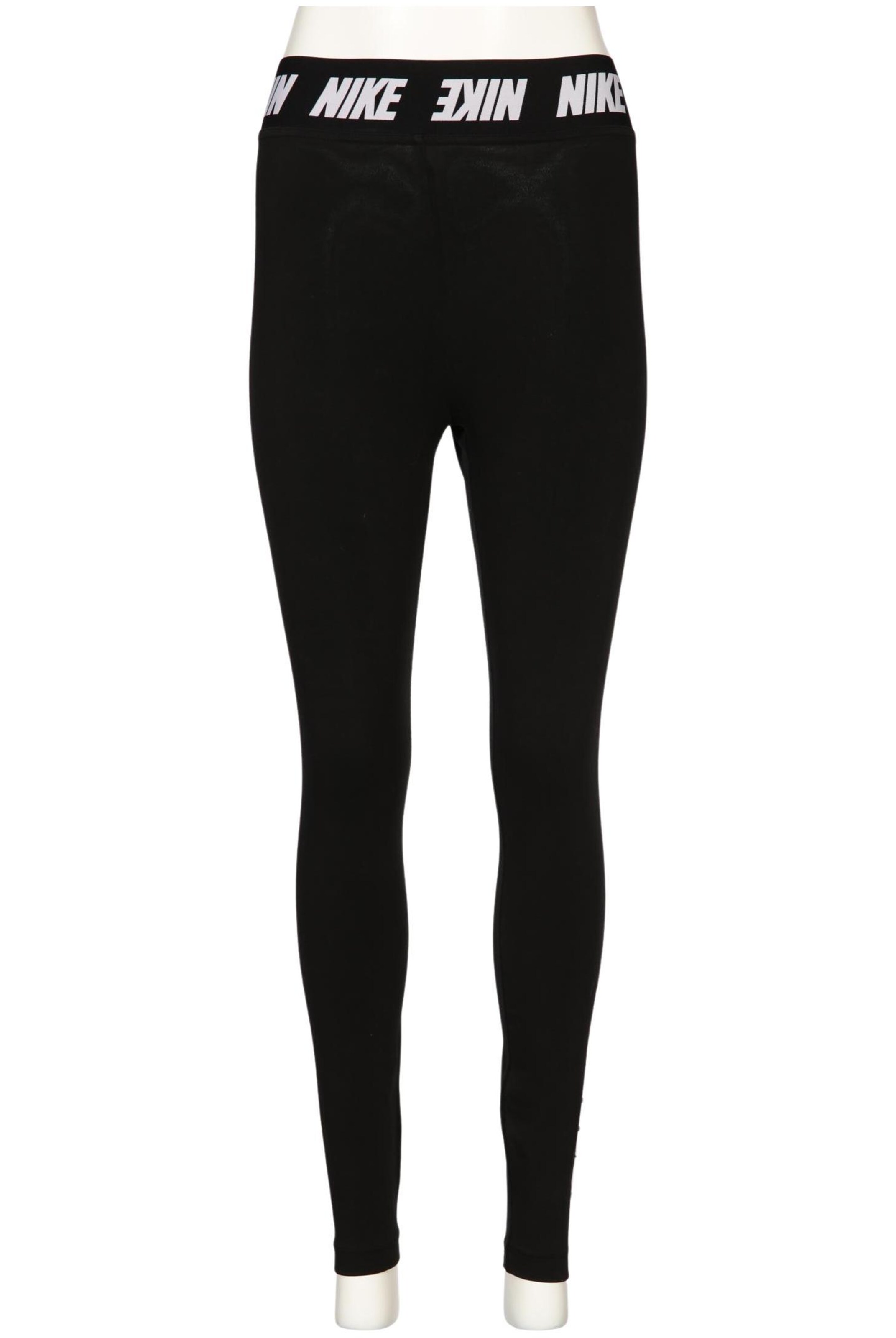 NIKE Stoffhose M in Schwarz: Vorderseite