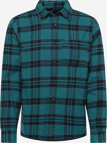 HOLLISTER Button Up Shirt in Blue: front