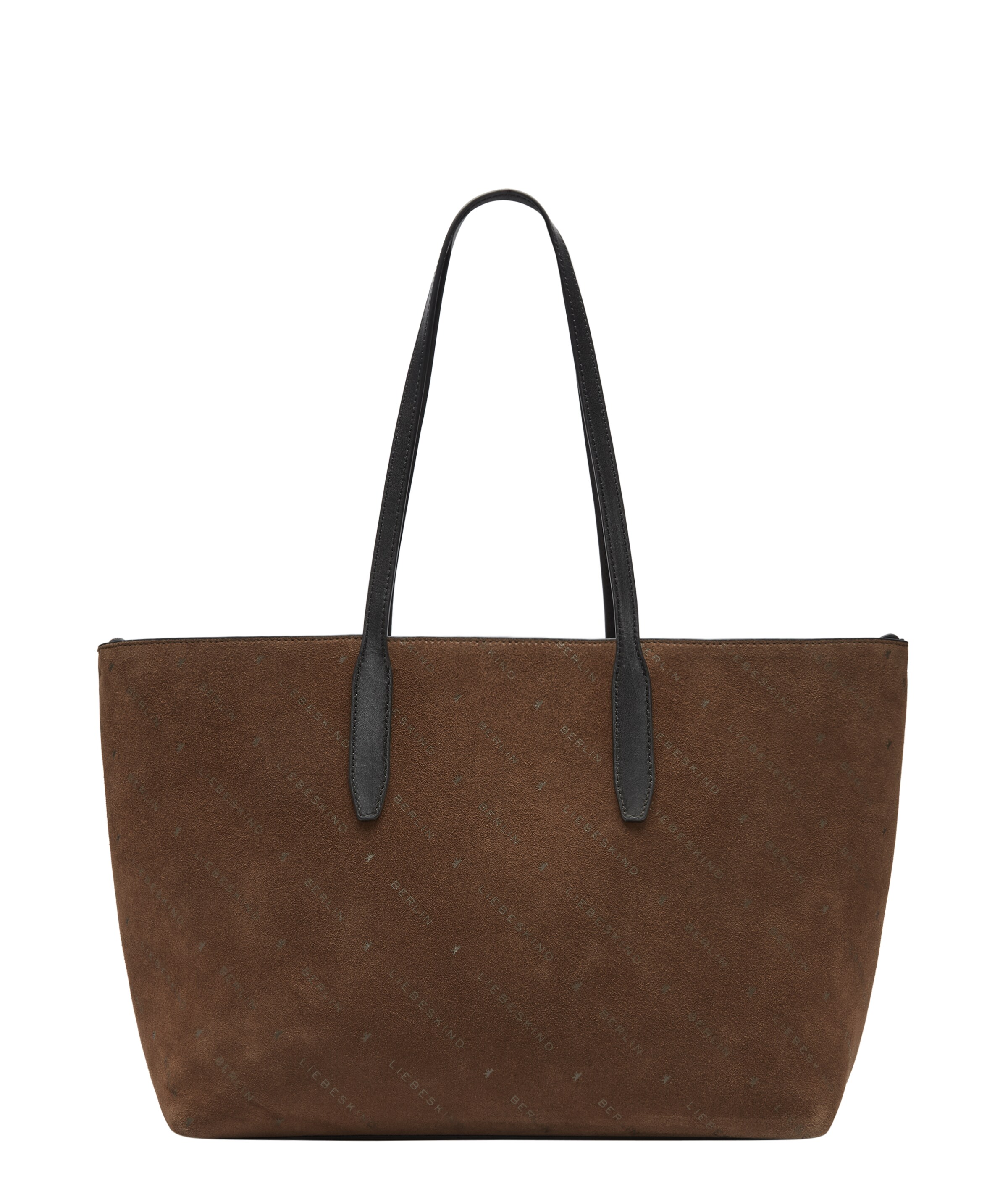 Liebeskind Berlin Shopper in Bruin: voorkant