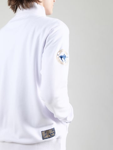 La Martina Sweatjacke in Weiß