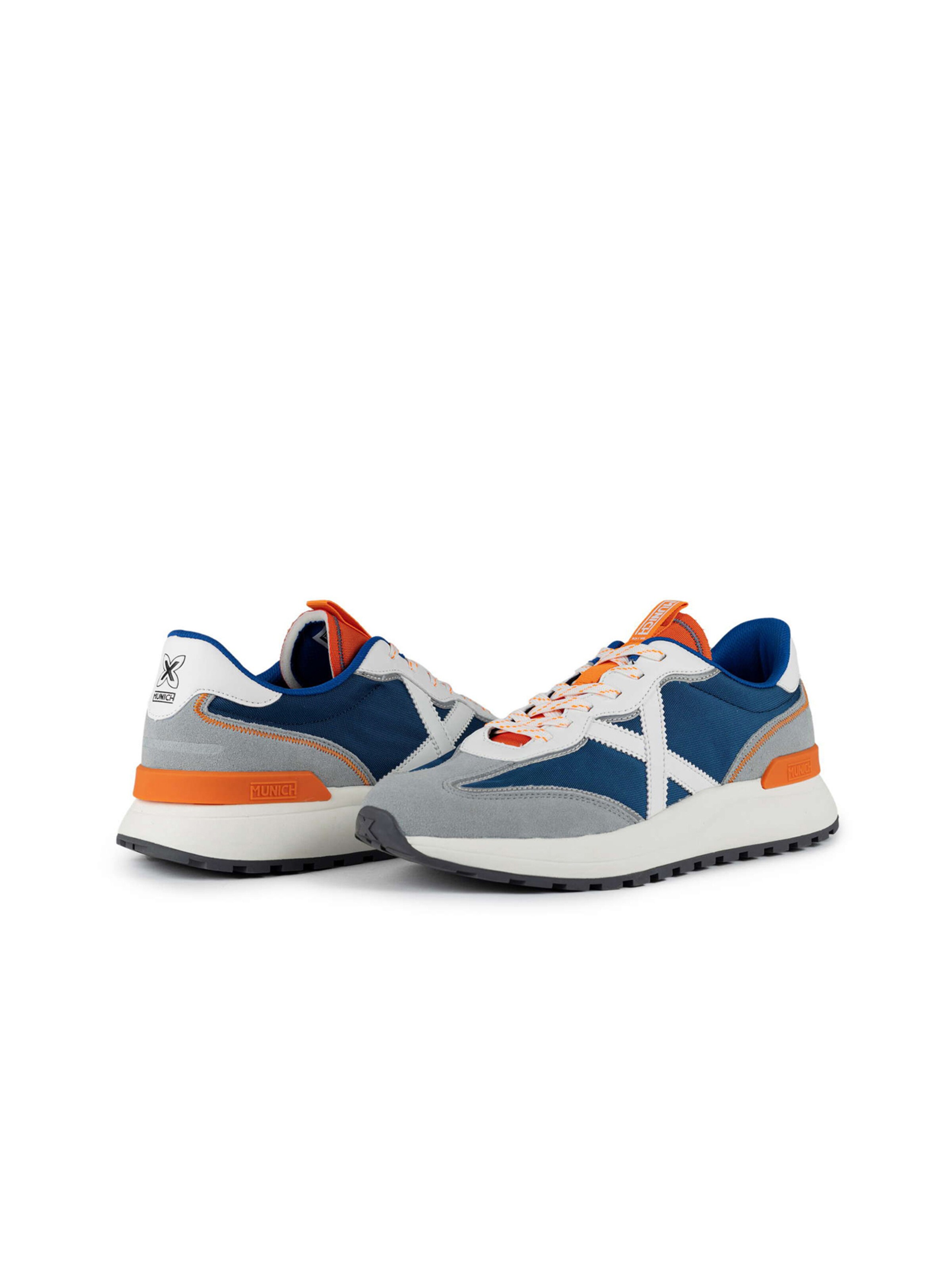 MUNICH Platform trainers 'DYNAMIX' in Blue