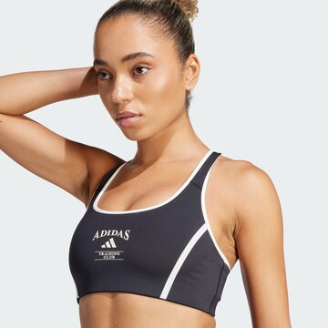 ADIDAS PERFORMANCE Bralette Sports bra 'Powerimpact Heritage' in Black