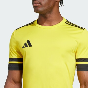 ADIDAS PERFORMANCE - Camiseta funcional 'Squadra 25' en amarillo