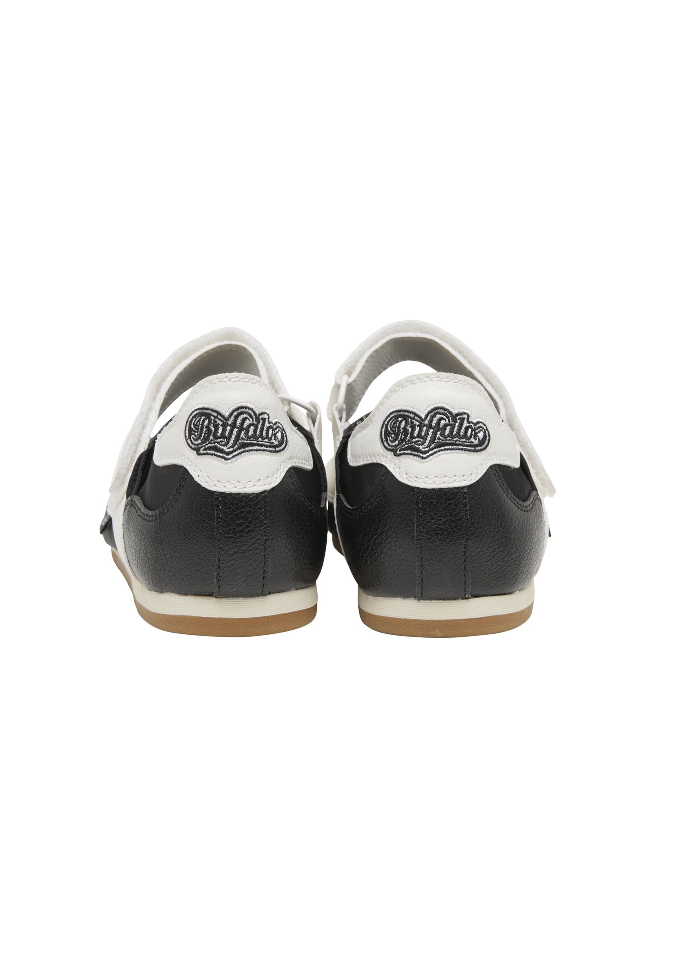 Ballerina con cinturino 'Varsity' di BUFFALO in nero