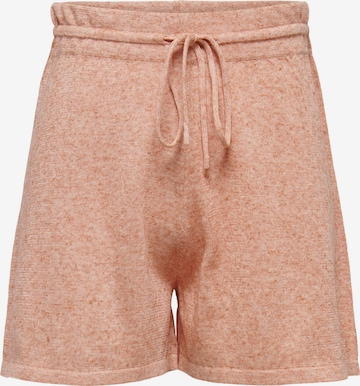 Only Petite Regular Trousers 'MELODY' in Pink: front