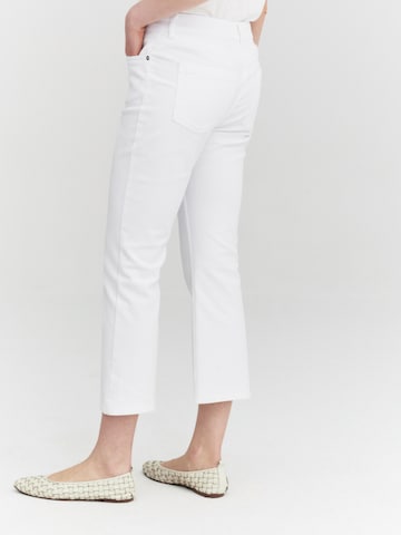 TATUUM Slimfit Jeans 'Noeli' in Weiß