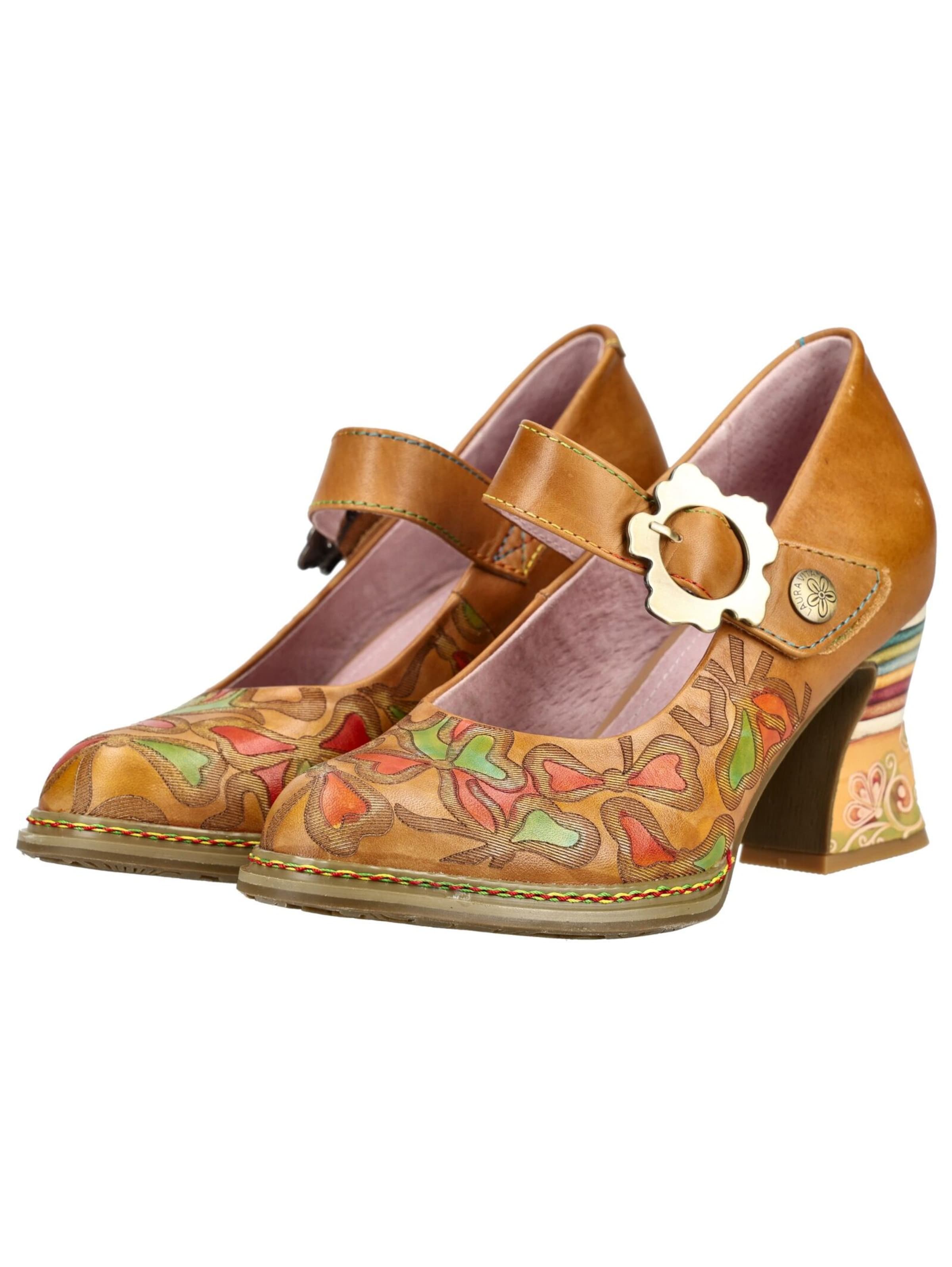 Décolleté di Laura Vita in marrone