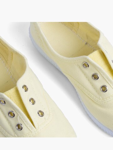 Pisamonas - Zapatillas deportivas en amarillo