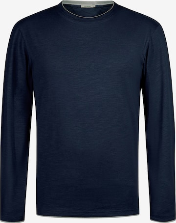 Maglietta di GREENBOMB in blu: frontale