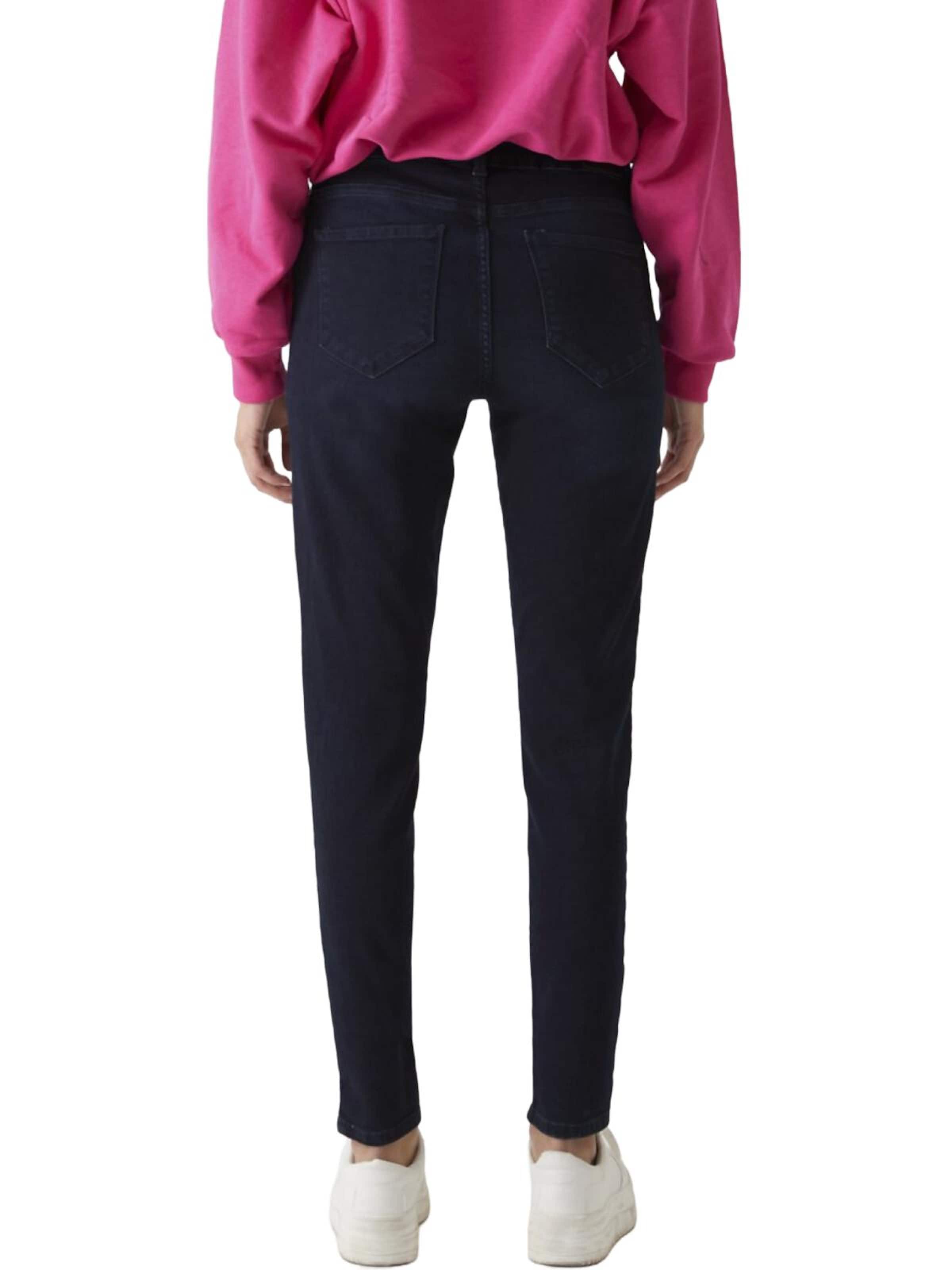 LTB Jeans - Skinny Vaquero 'LTB Jeans Nicole Skinny Leg Mid Waist Jeanshose' en azul