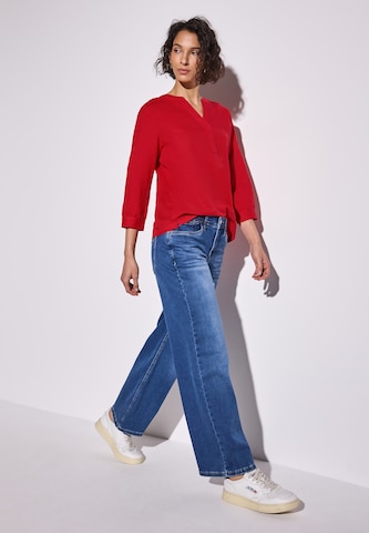 STREET ONE Bluse in Rot