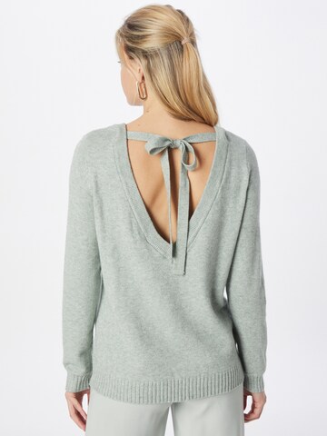 VILA Sweater 'Ril' in Green