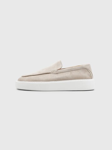 Dutch'D Slipper 'Atmos' in Beige: Vorderseite