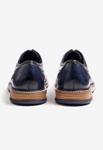 LLOYD Lace-Up Shoes 'DAMON' in Blue