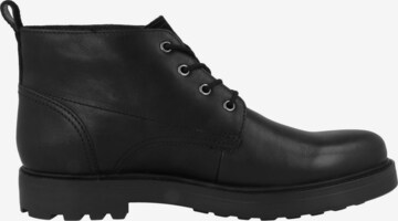 CLARKS Lace-Up Boots 'Chard' in Black