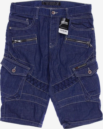 CIPO & BAXX Shorts in 32 in Blue: front
