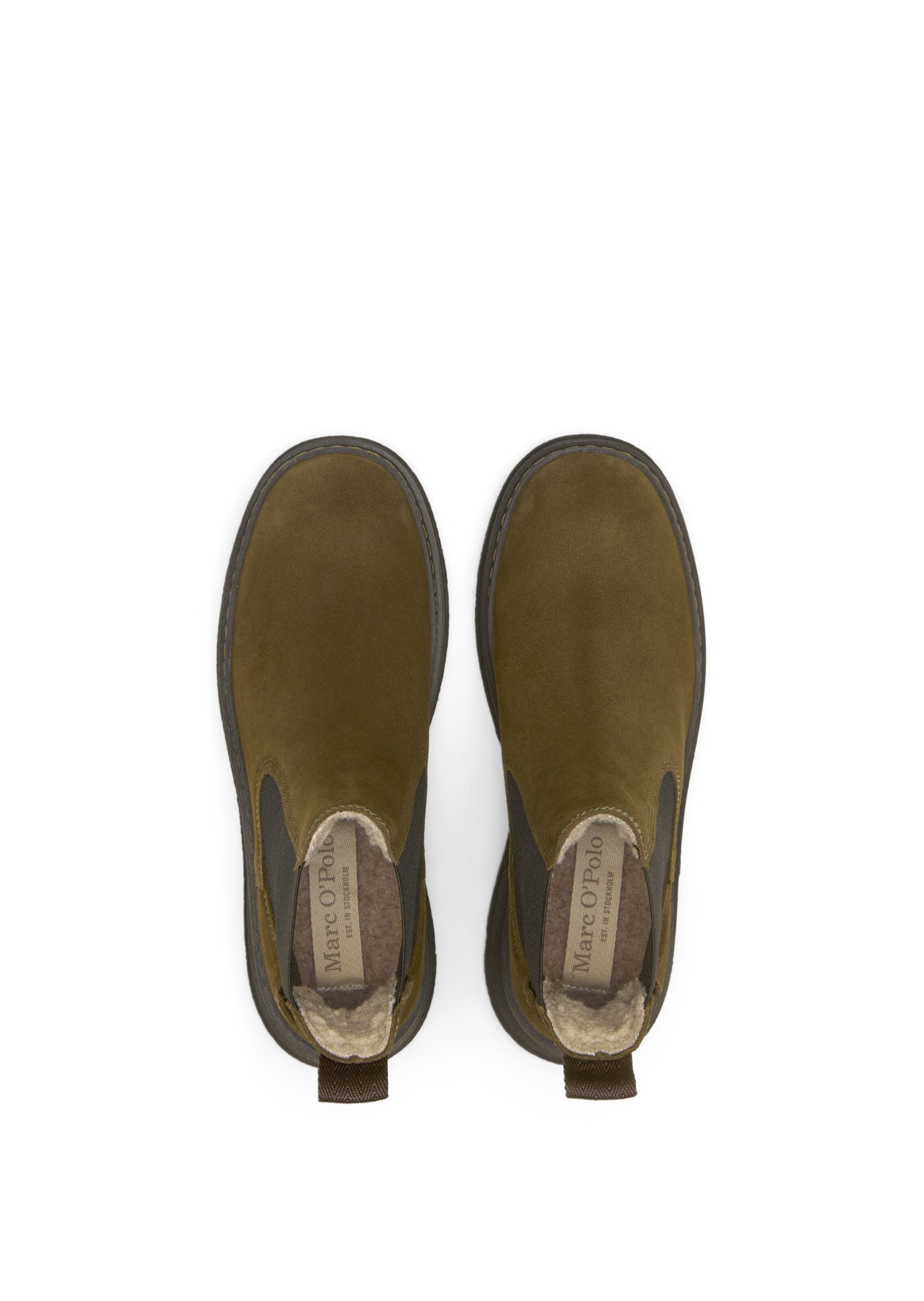 Marc O'Polo Chelsea boots 'Elisa' in Green