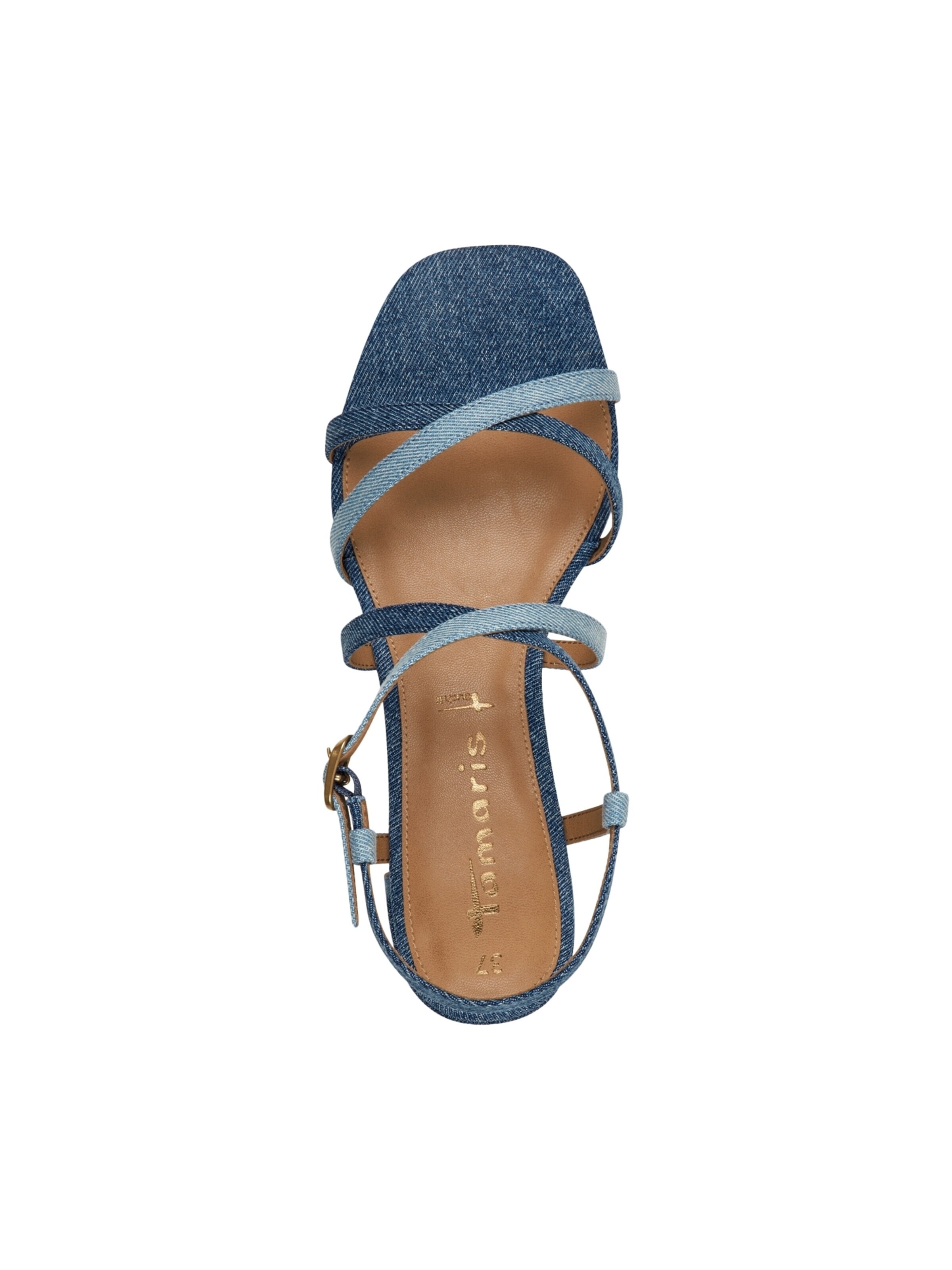 Tamaris Sandal in Blue