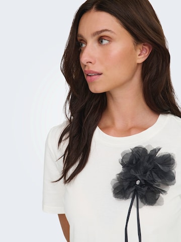 ONLY Shirt 'ONLELMA' in White