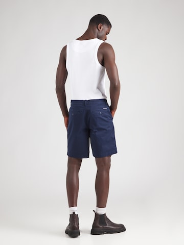 Calvin Klein Jeans Regular Chino trousers in Blue