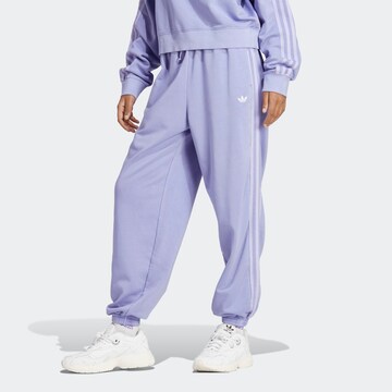 ADIDAS ORIGINALS Tapered Sporthose 'Joggers' in Lila: predná strana