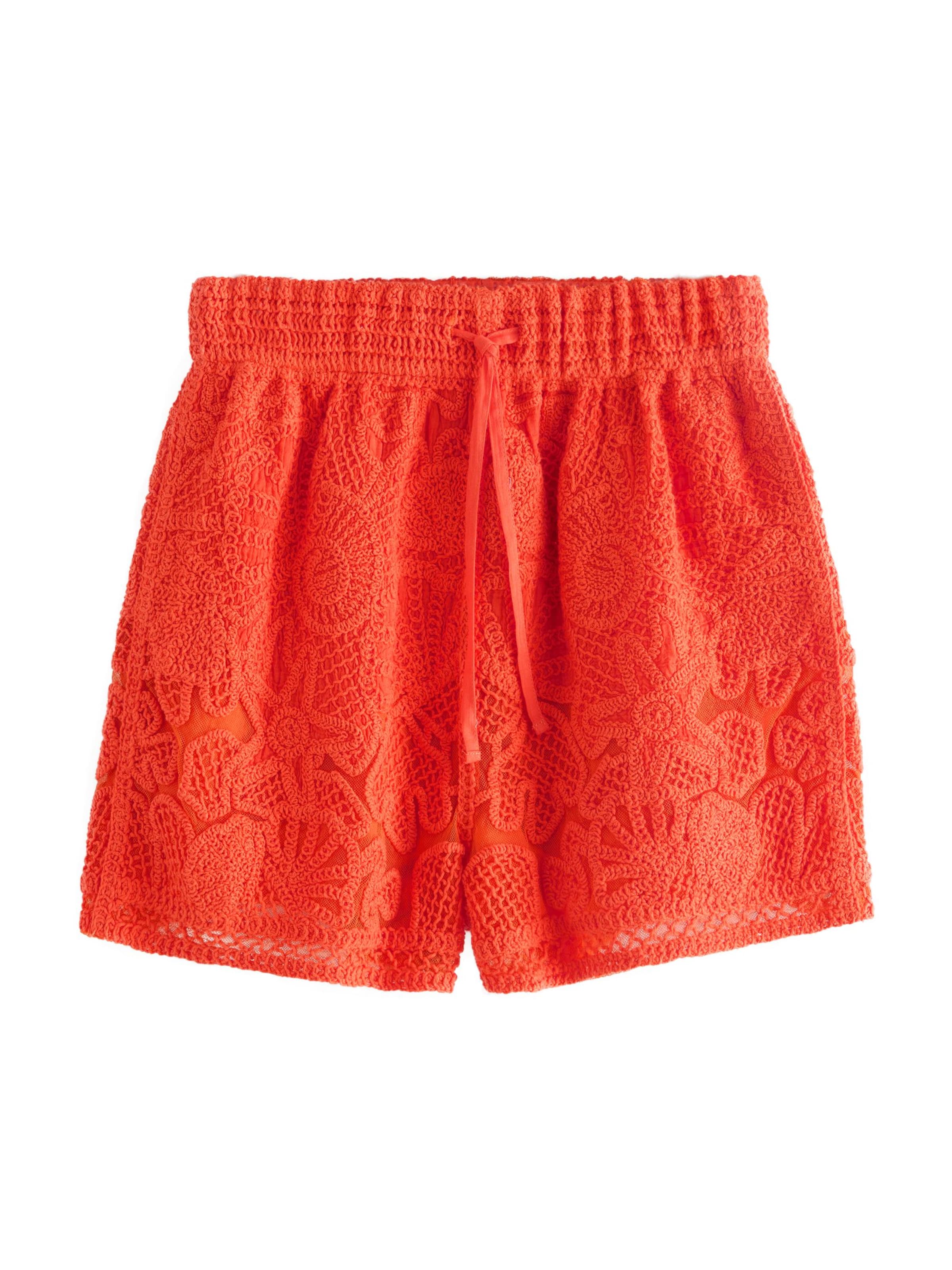 Next Szabványos Nadrág - narancs: elől