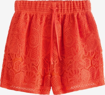 Next Regular Панталон в оранжево: отпред