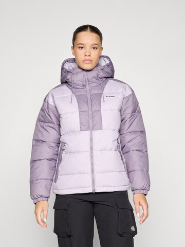 COLUMBIA Куртка в спортивном стиле 'Pike Lake III' в Лиловый: спереди