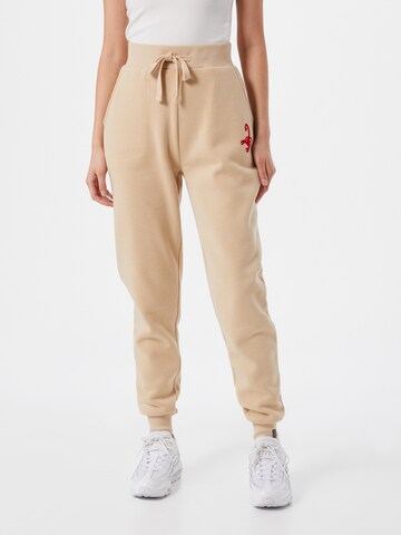 regular Pantaloni 'Kaja' di VIERVIER in beige: frontale