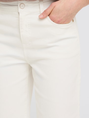 Fransa Wide leg Τζιν 'FRCHICAGO HANNA' σε λευκό