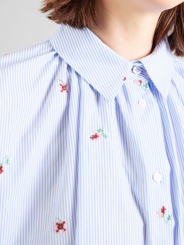 Chemisier Weekend Max Mara en bleu