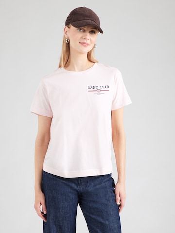 GANT Shirt in Pink: front