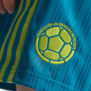 ADIDAS PERFORMANCE - Loosefit Pantalón deportivo 'Kolumbien' en azul