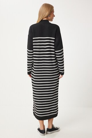 Happiness İstanbul - Vestido de punto en negro