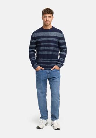 INDICODE JEANS Trui 'INKalle' in Blauw